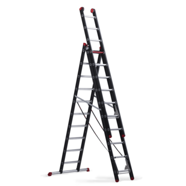 Combination ladder MOUNTER two or three-piece